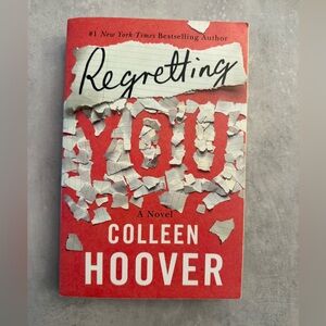 Regretting You by Colleen Hoover Book